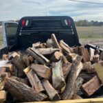 Full truck of fire wood for sale